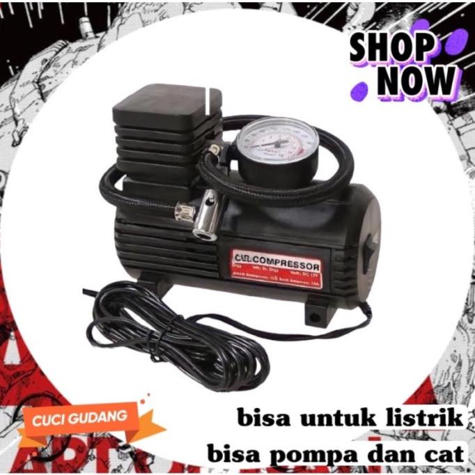 Promo Kompresor Listrik Mini Bisa Untuk Cat Dan Pompa Berkualitas