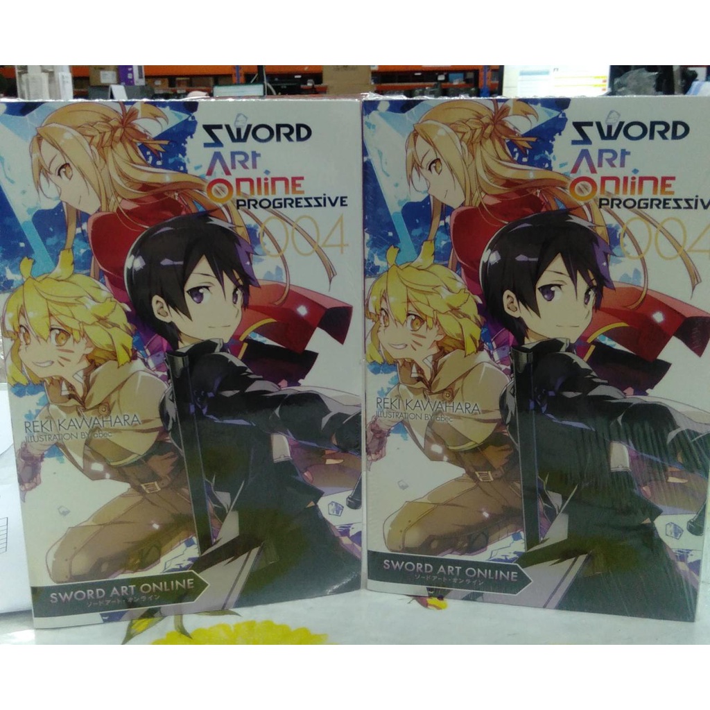 Sword Art Online Progressive Vol 4 (LN)