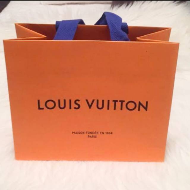

Louis Vuitton Paperbag Authentic LV paper bag original