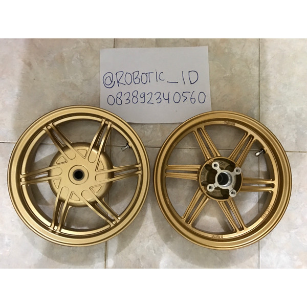 Velg Matic Yamaha Original Ring 12 Ori