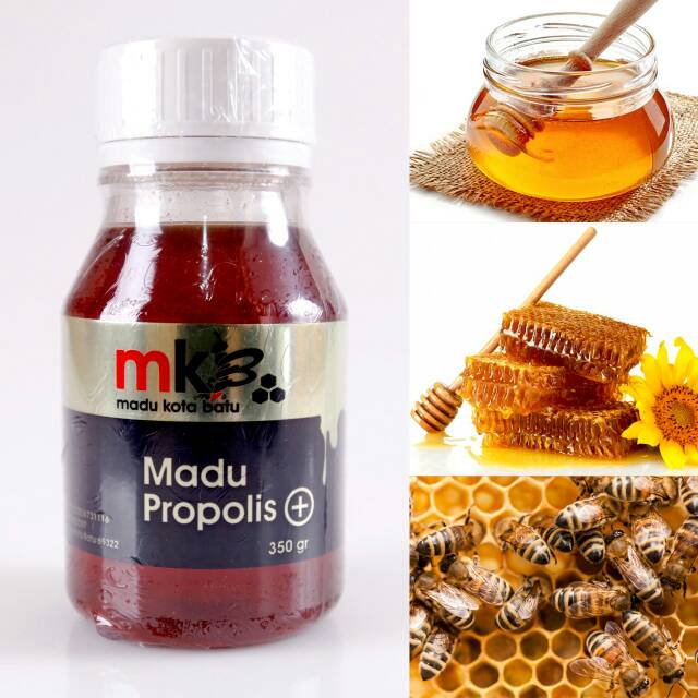 

Madu Propolis plus - Madu Kota Batu - 350 gram - Herbal