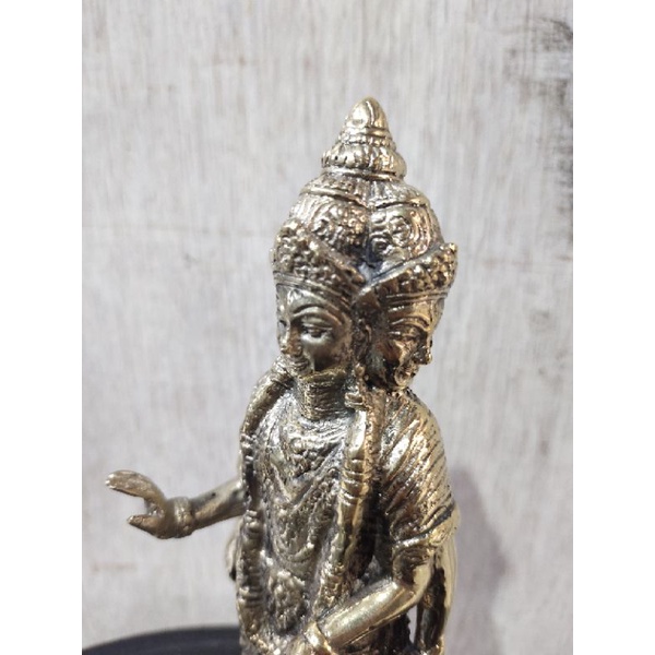 Patung Dewa Brahma Kuningan