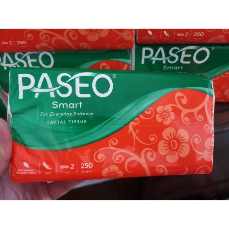 tisu paseo 250 sheet/2ply