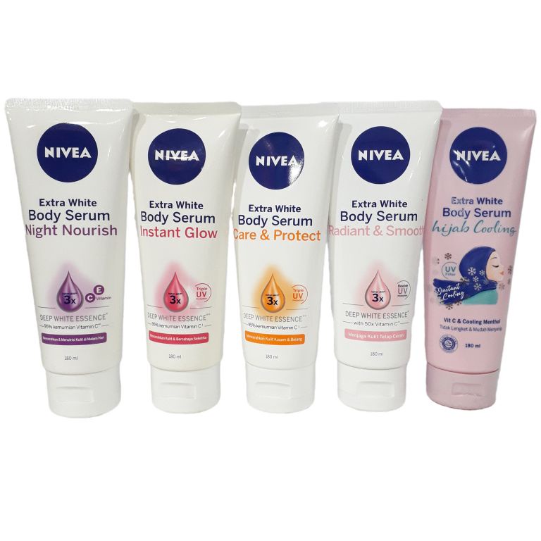 NIVEA BODY SERUM 180ML/centraltrenggalek