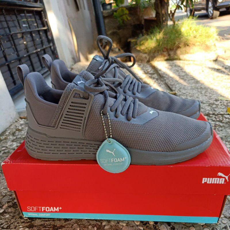 puma insurge mesh white