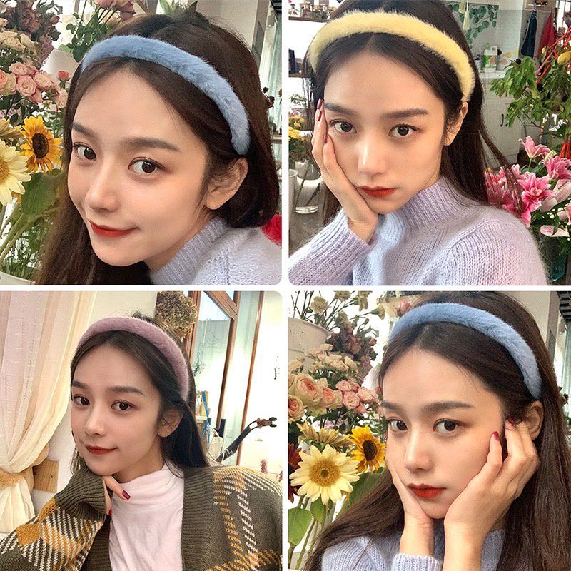 BANDO BULU BANDANA KOREA HEADBAND VIRAL BANDO TERARIS (bando bulu)