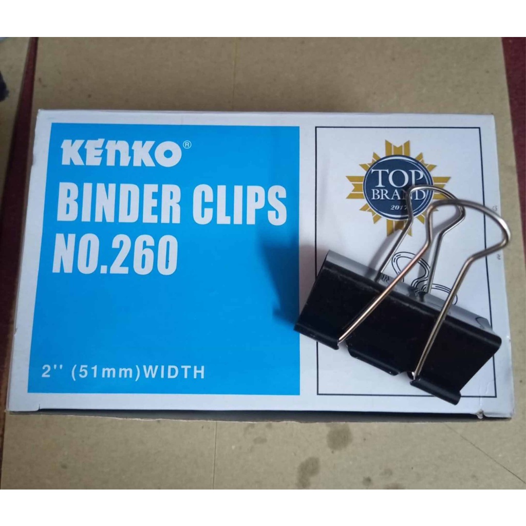 

BINDER CLIPS