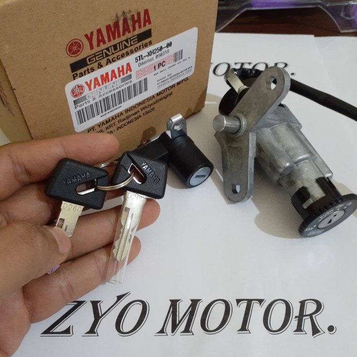 kunci kontak mio sporty - kontak mio smile