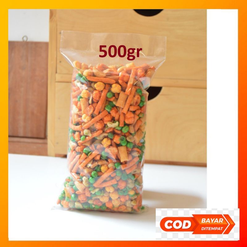 

500gr Kacang Campur Jaipong/ Kacang Mix merk Jaipong