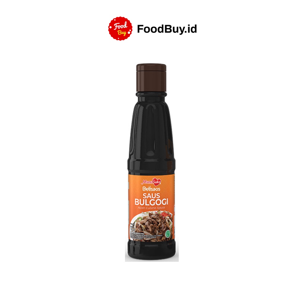 

Mamasuka Delisaos Saus Bulgogi 160 ml