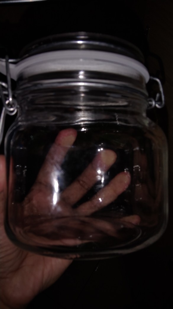 Toples Kaca Kedap Udara 1000 Ml / 1 Liter Pengait Jepit Hermetico