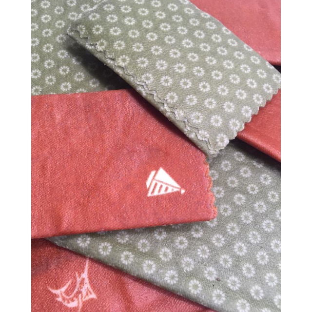 beeswax wraps (isi 4) halobaba x sudi organic