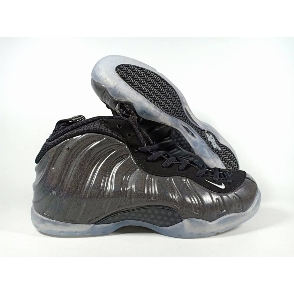 mens silver foamposites
