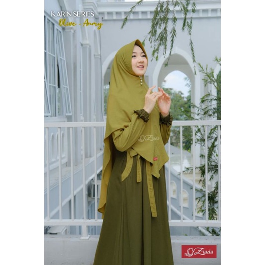 KARIN DRESS  BY @ZIADA.SYARI