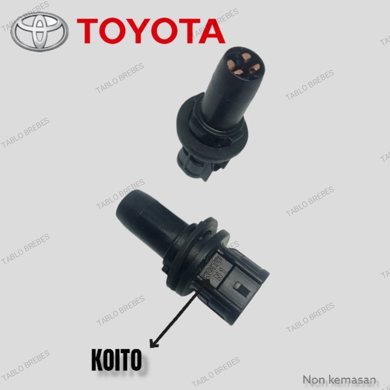 SOKET  LAMPU SENJA SEIN MOBIL TOYOTA ORIGINAL