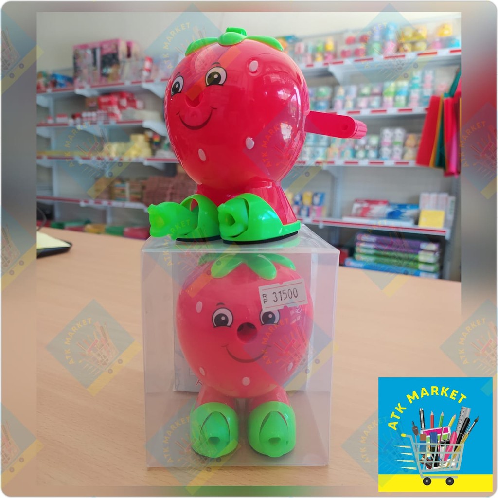 

Rautan Meja Strawbery Fancy, Rautan putar, Serutan Meja, Rautan Duduk
