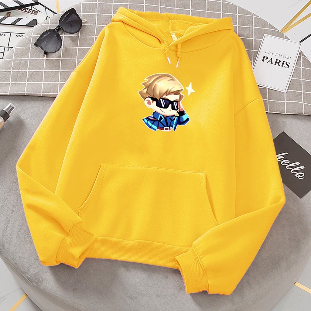 Sweater hoodie anak laki laki ALUCARD sweter anak cewek cowok game terbaru