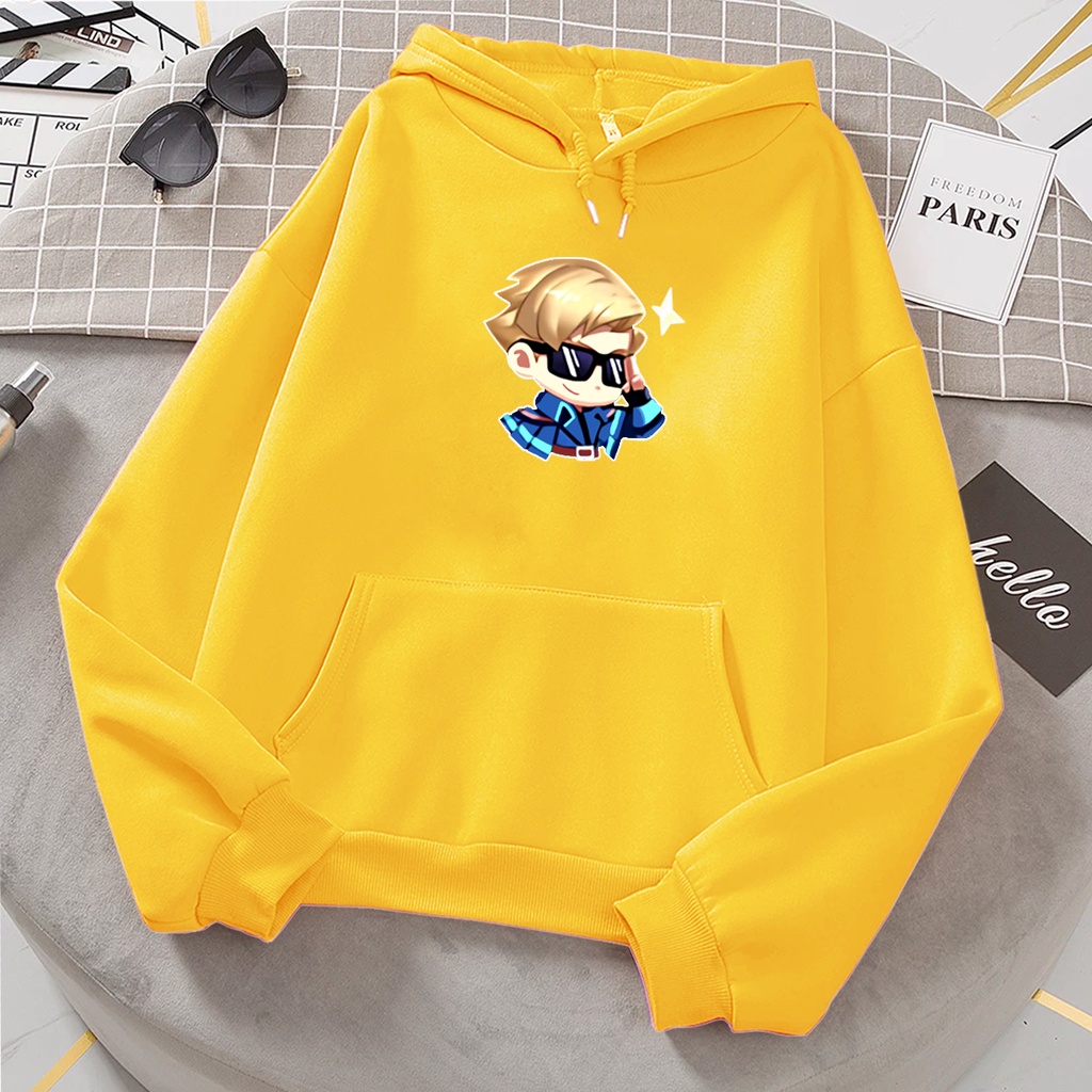 Sweater hoodie anak laki laki ALUCARD sweter anak cewek cowok game terbaru