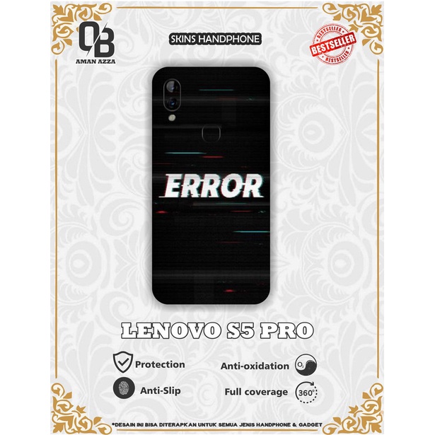 Dapat 2pcs GRASKIN HANDPHONE  LENOVO S5 PRO EROR