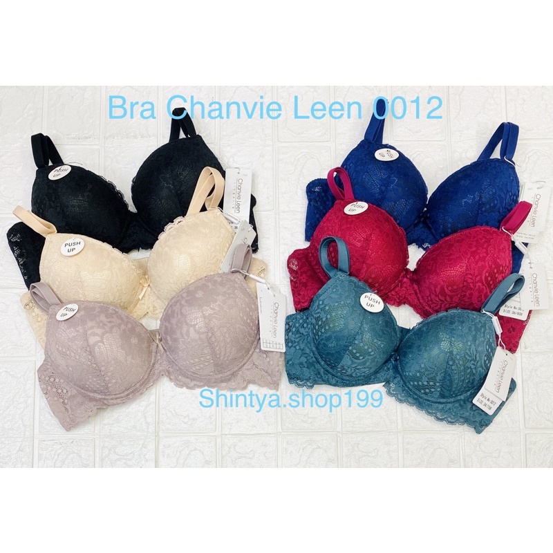 BH | Bra Push Up Chanvie Leen 0012 Pakai Kawat dan Busa tebal