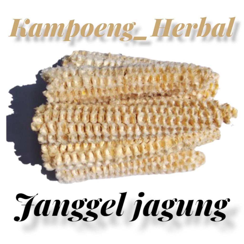 Janggel Jagung 1 Kg, Bonggol Jagung, Tongkol Jagung