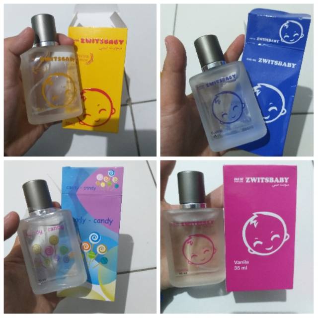 PROMO PARFUM ZWITSBABY LIMITED EDITION