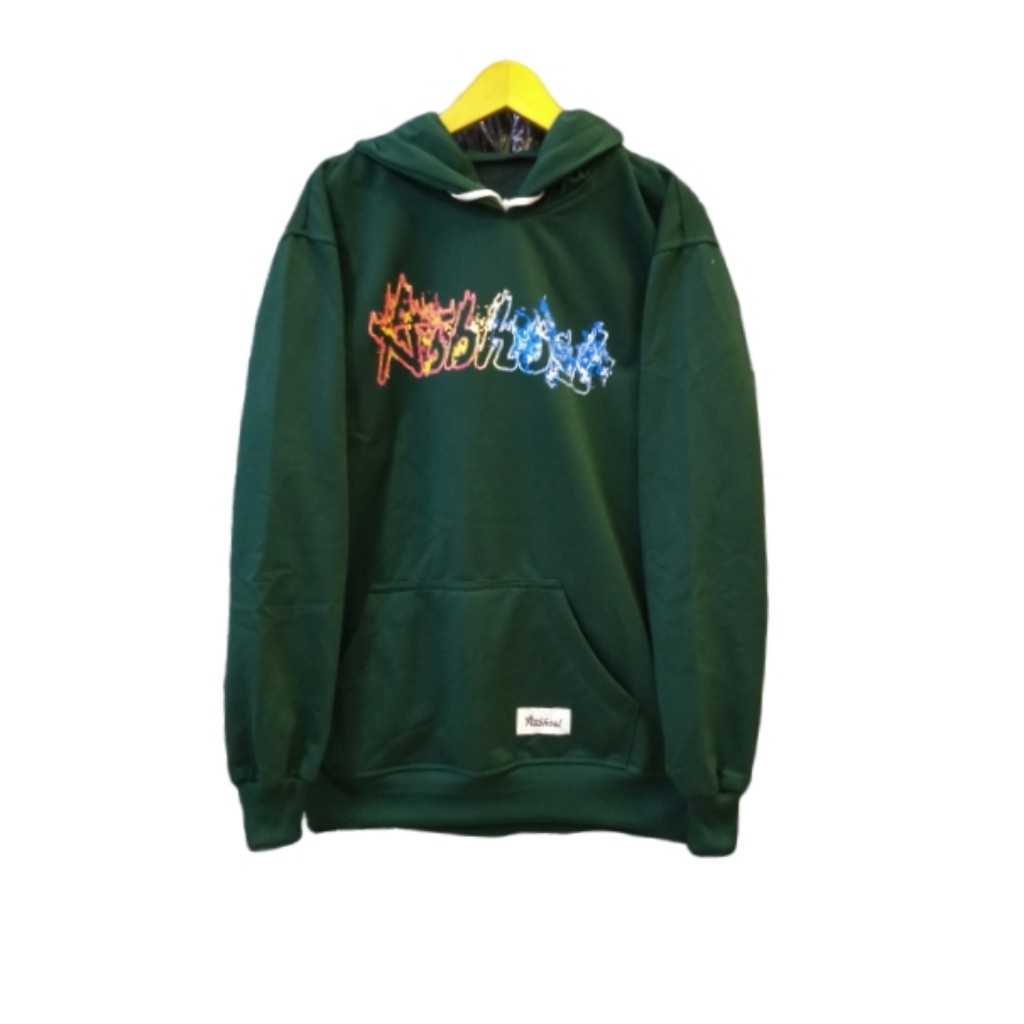 JAKET PRIA HOODIE GAMBAR TULISAN ASBOEL FULL SABLON WARNA WARNI PRIA DAN WANITA  (COD)