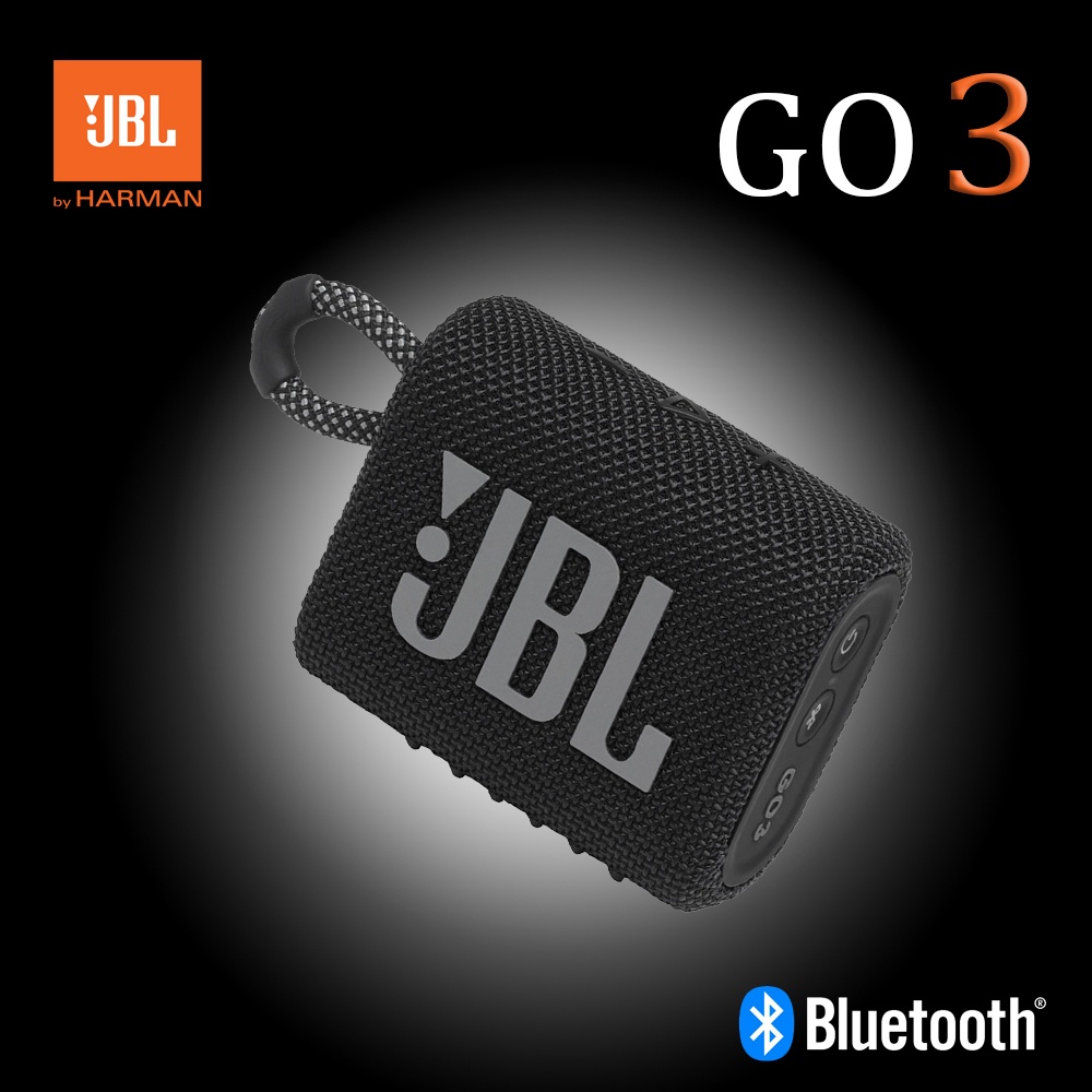 JBL GO 3 Portable Waterproof Bluetooth SpeakerGO3/speaker bluetooth extra bass/speaker dan mic karao