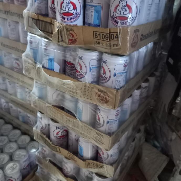 

[COD] Susu Bear Brand 189 gram 1 dus 30 kaleng [COD]