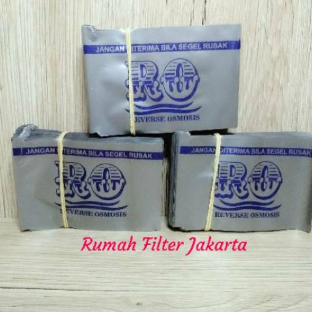 Segel Plastik Galon/Segel Galon Air Isi Ulang RO Warna Silver