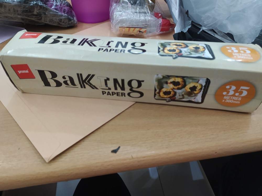 Baking Paper Alas Anti Lengket 5 Meter 10meter 35 Meter Untuk Baking