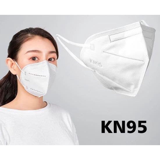 ENZ ® Masker KN95 5PLY Alkindo / KN95 5 PLY Alkindo / KN95 Protective Face Mask isi 10pc / KN 95 isi 10 pcs 1039