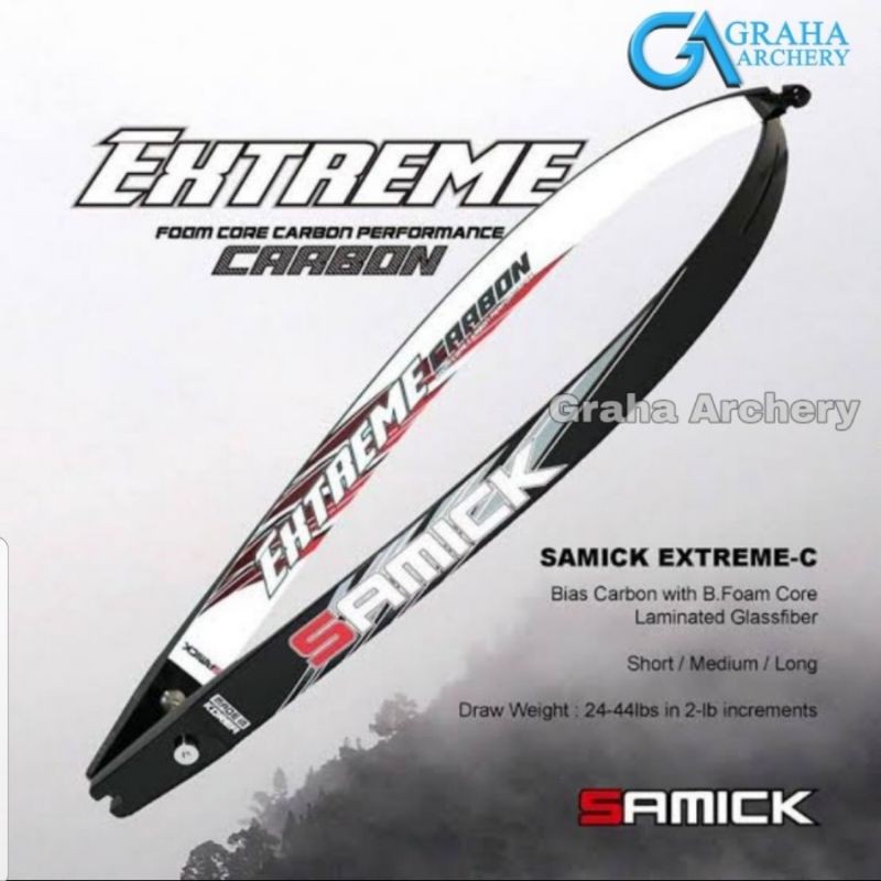 LIMBS SAMICK EXTREME CARBON ILF PANAHAN