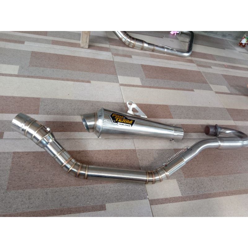 KNALPOT KOLONG ATAS PNP KLX D-TRACKER CRF