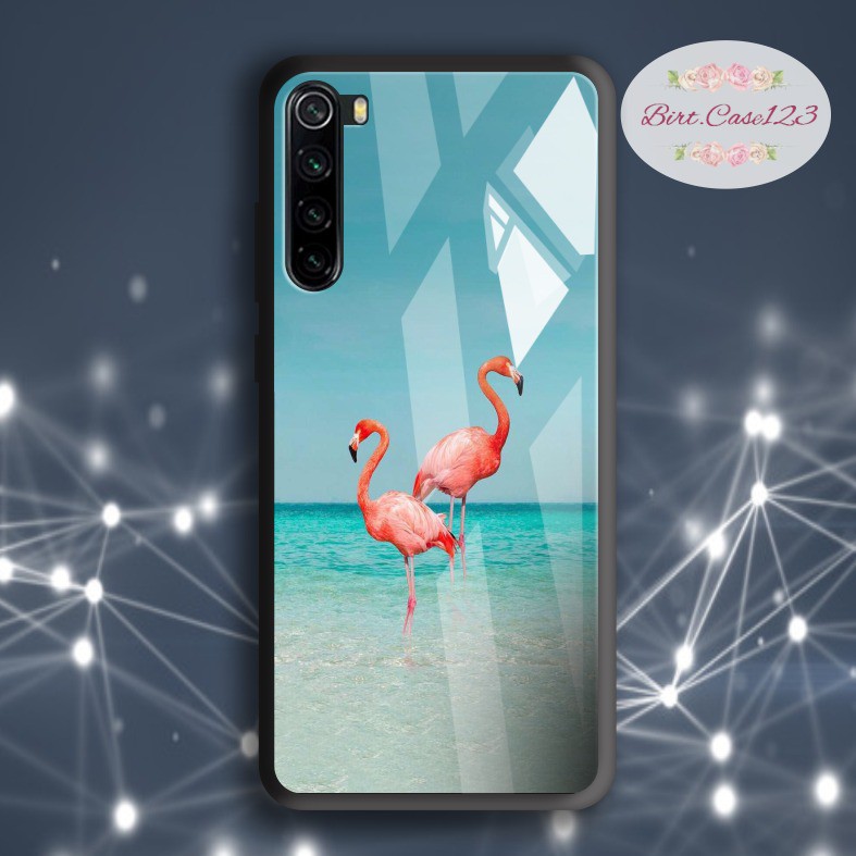 back case glass oppo flamingo samsung vivo xiaomi realme vivo iphone all type BC1648