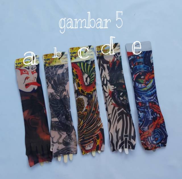 Manset Tangan Tato  Tatto Sleeve