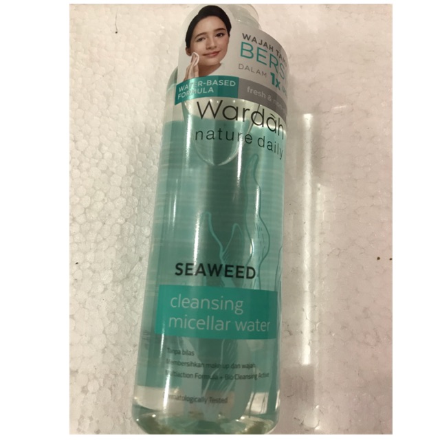 WARDAH SEAWEED MICELLAR WATER 240 Ml