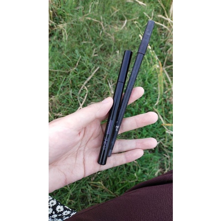 preloved eyeliner waterproof the one Oriflame free pensil alis madame gie dark grey