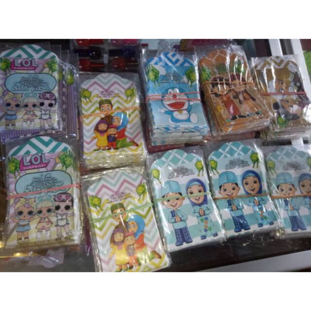 

AMPLOP LEBARAN