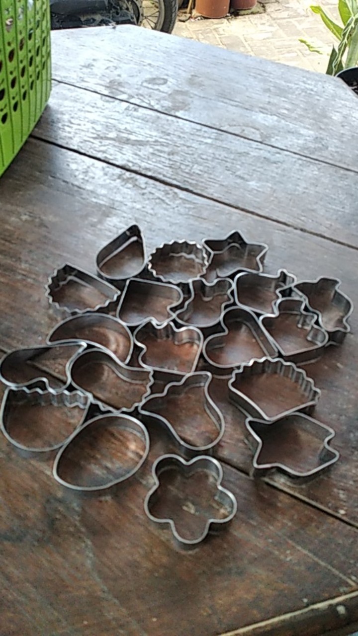 Cetakan Kue Kering Aneka Motif Kemasan Plastik
