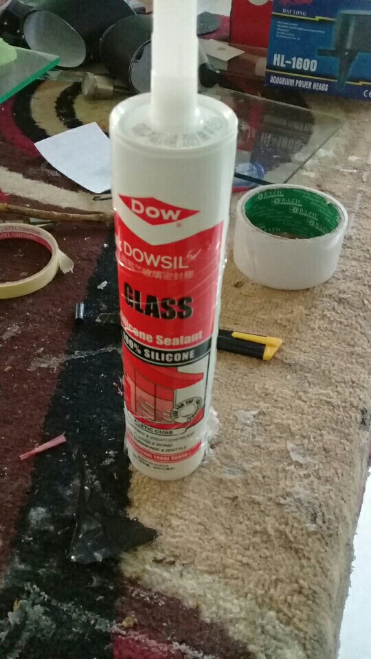 made In Korea Lem Acetic Sealent Sealant Dowsil Asam Kaca Uv Resistant Weatherproof