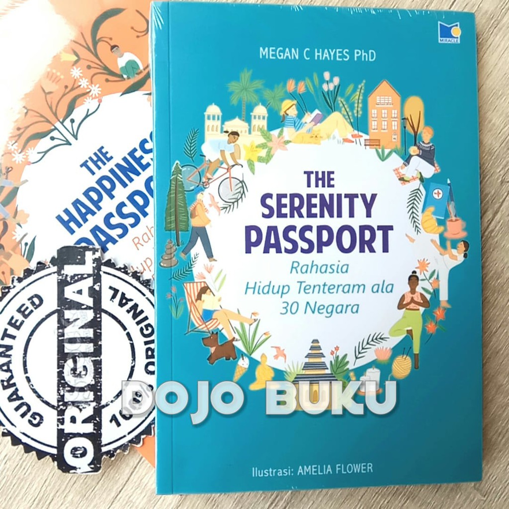 Seri The Serenity + Happiness Passport by Megan C. H