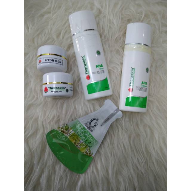 PAKET FLEK THERASKIN PLUS SERUM