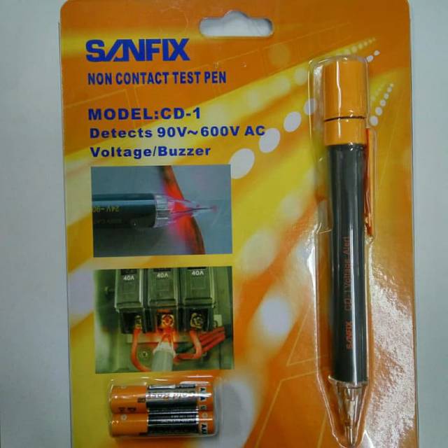 Tespen Voltage Detector Sanfix Cd-1