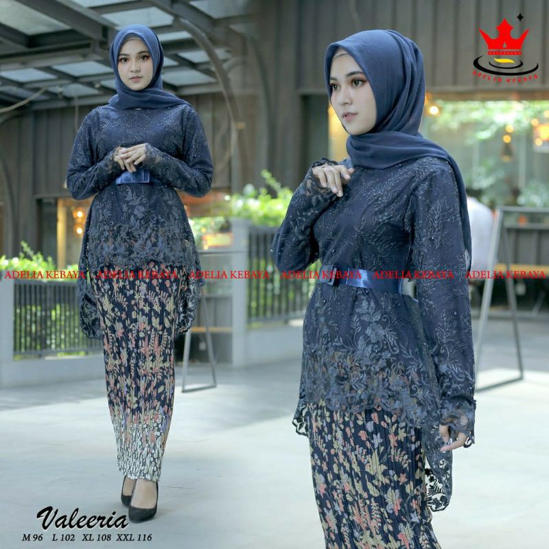 NEW PICT ~ SET KEBAYA VALEERIA TILLE / KEBAYA AURORA TILLE / KEBAYA WISUDA