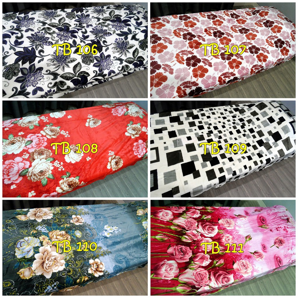 Selimut Bulu Halus Uk 180x200 (TB) VOLUME 1