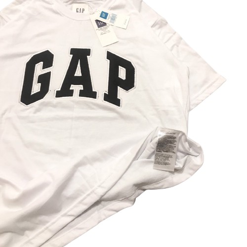 T-Shirt GAP TEE – White Edition Trendy Casual Unisex Good Brand Quality Stylish