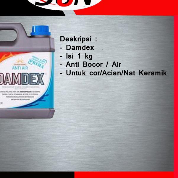Damdex Pengeras Beton Anti Bocor air