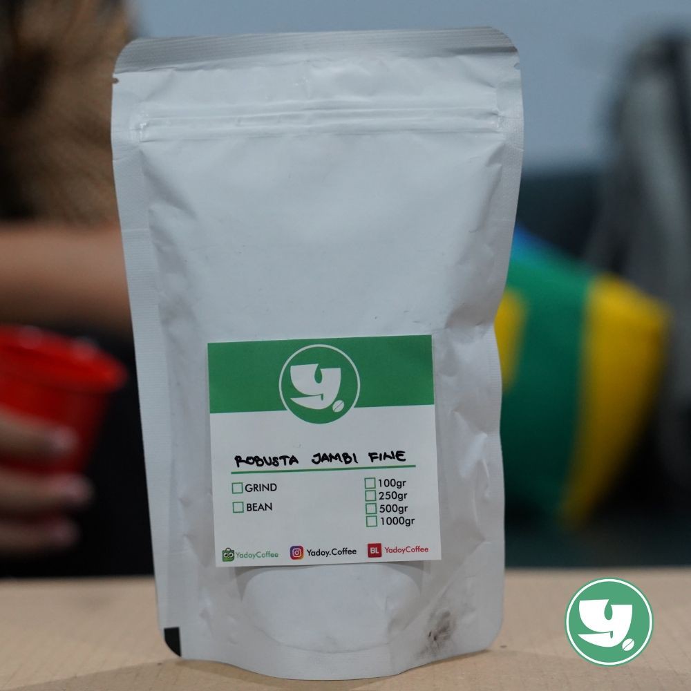 

Kopi Robusta Jambi Fine 100gr