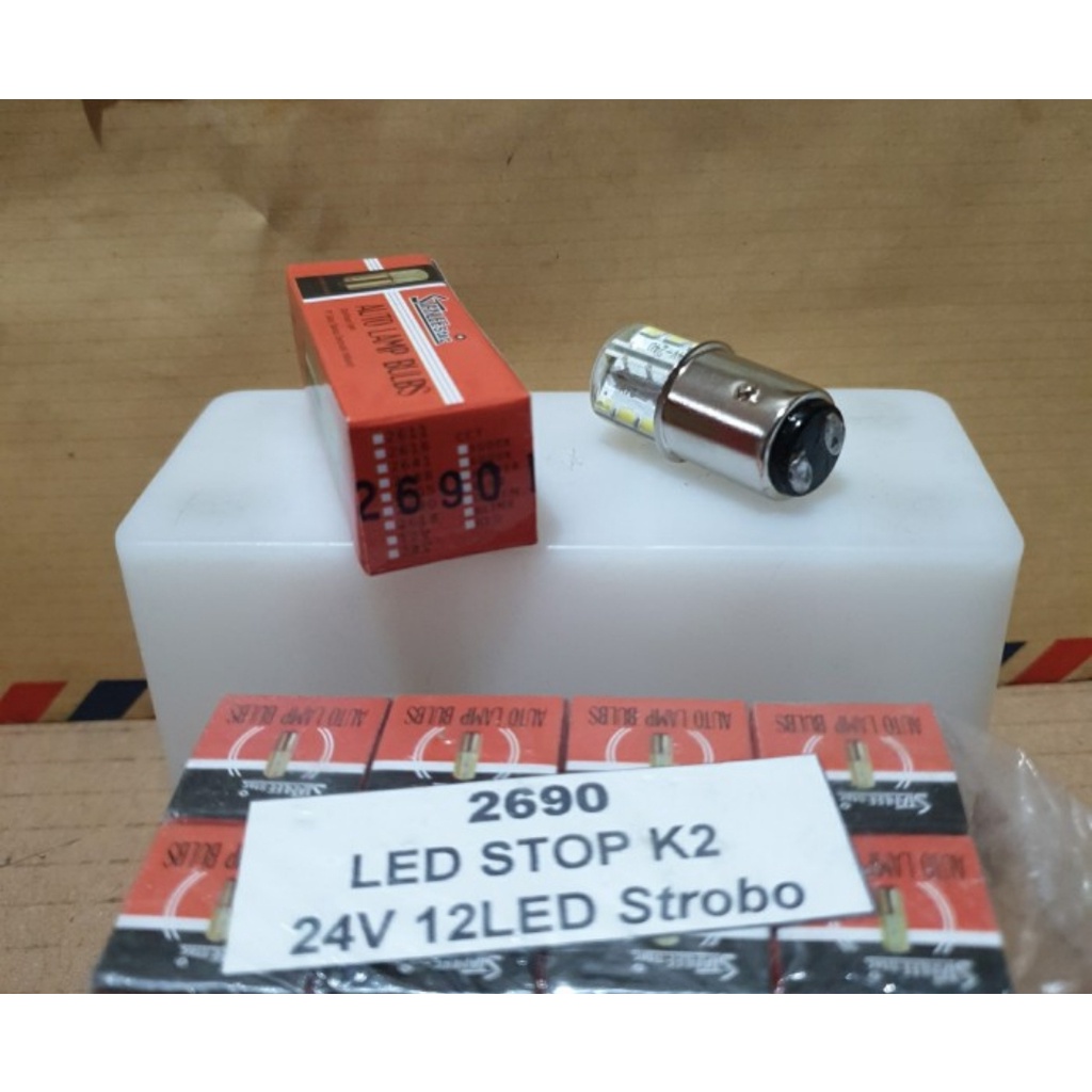BOHLAM LED 24 V 6000 K KAKI 2 STANLEESTAR 2690